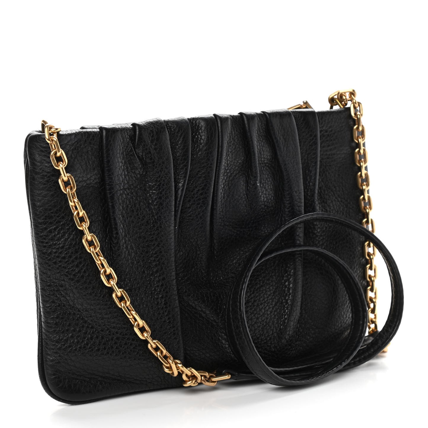 Calfskin Crossbody Black
