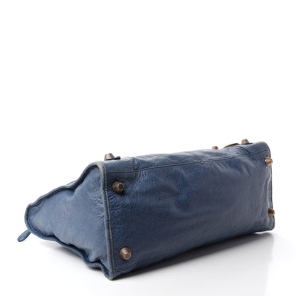 Balenciaga Agneau Giant 21 Rose Gold Hardware Work Atlantique 4 of 12