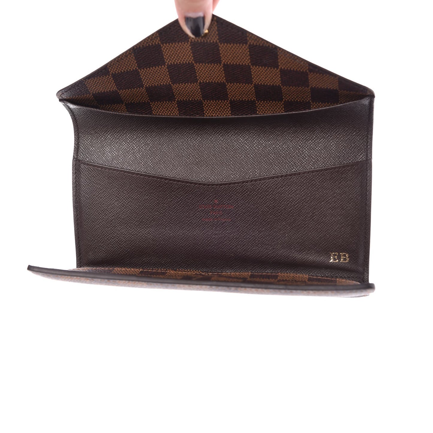Damier Ebene Josephine Wallet
