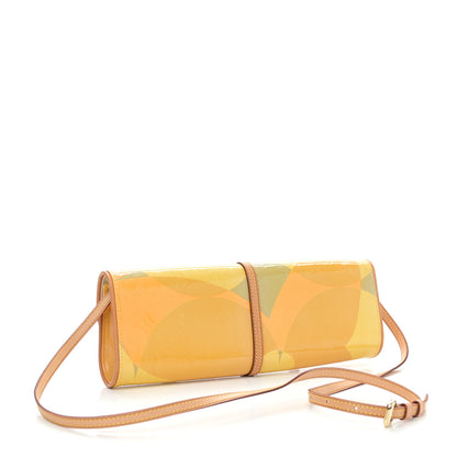 Louis Vuitton Vernis Fleurs Pochette 2 of 10
