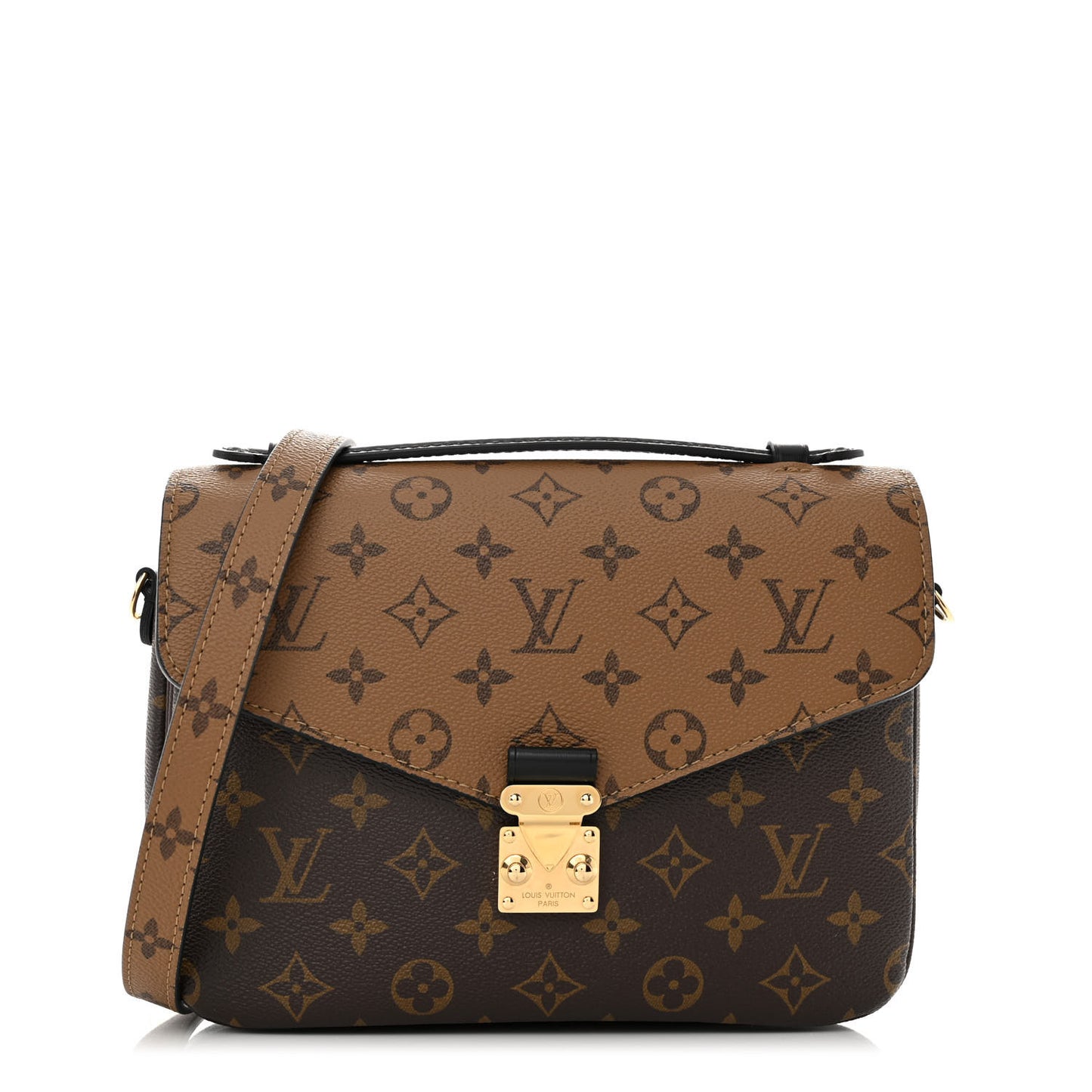 Reverse Monogram Pochette Metis