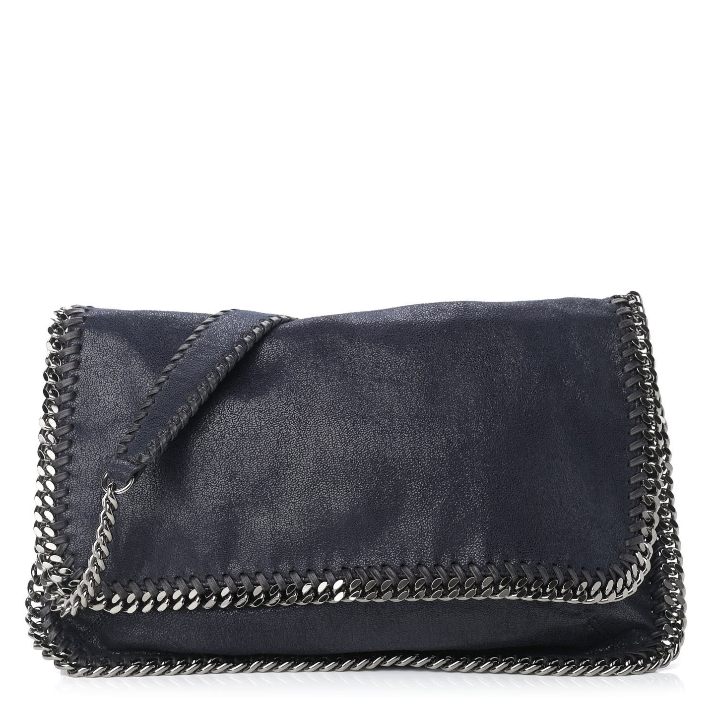 Shaggy Deer Falabella Messenger Navy