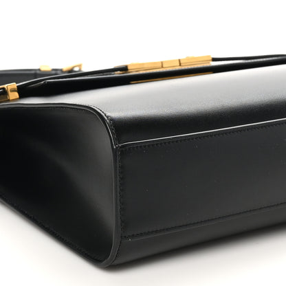 Saint Laurent Smooth Calfskin Manhattan Shoulder Bag Black 9 of 10