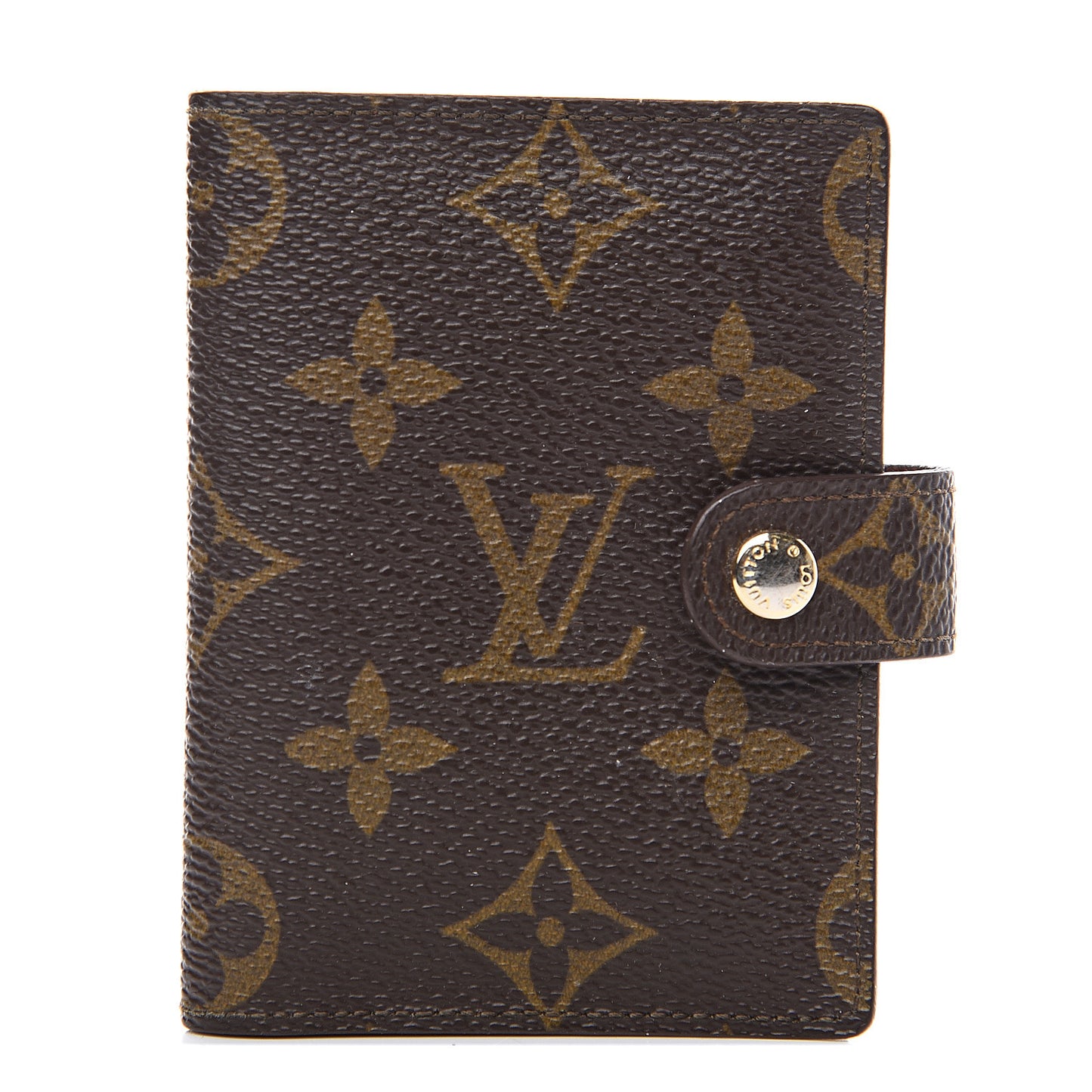Monogram Mini Agenda Cover