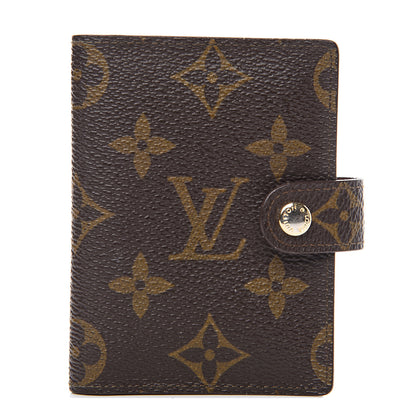 Louis Vuitton Monogram Mini Agenda Cover 1 of 8