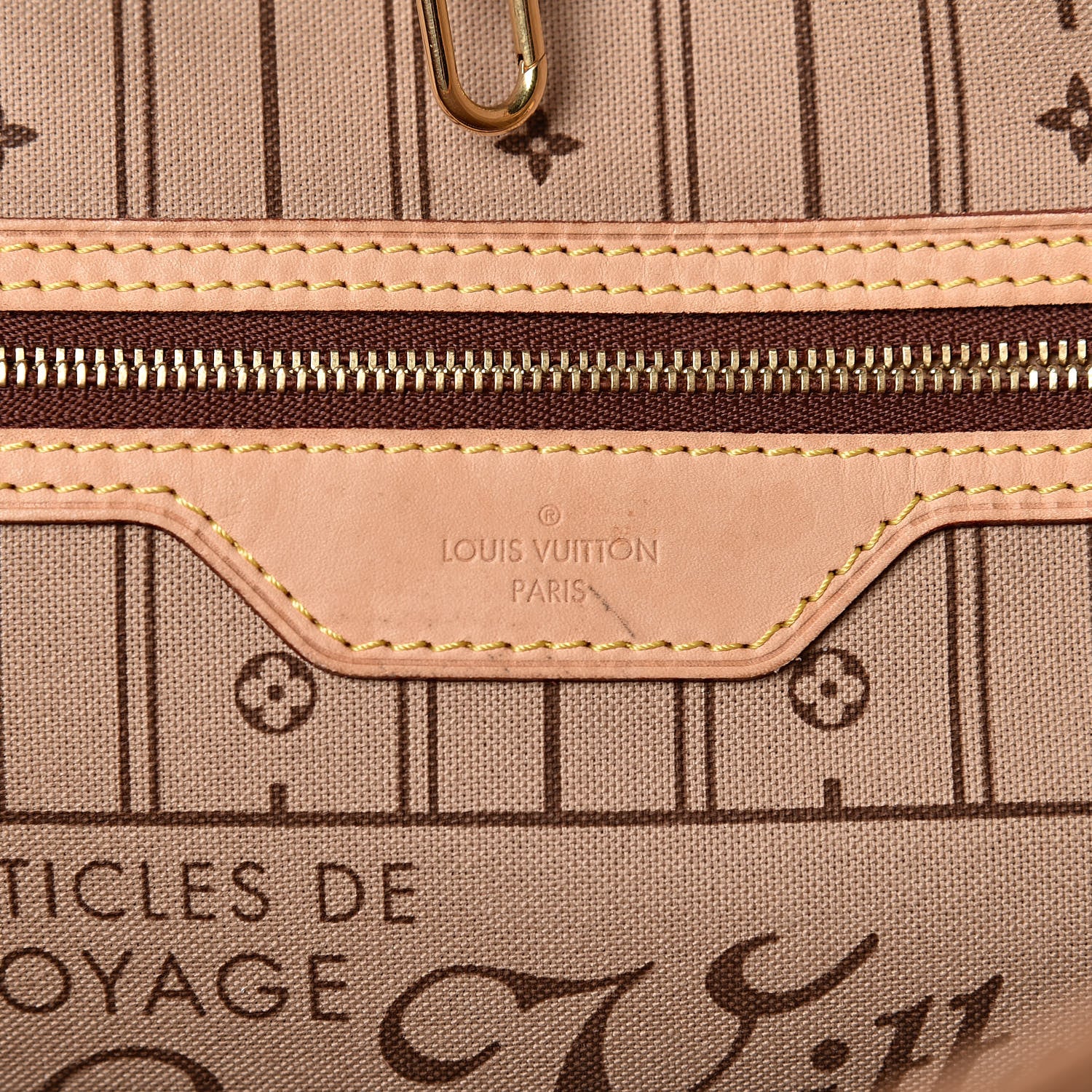 Louis Vuitton Monogram Neverfull MM 6 of 13
