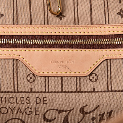 Louis Vuitton Monogram Neverfull MM 6 of 13