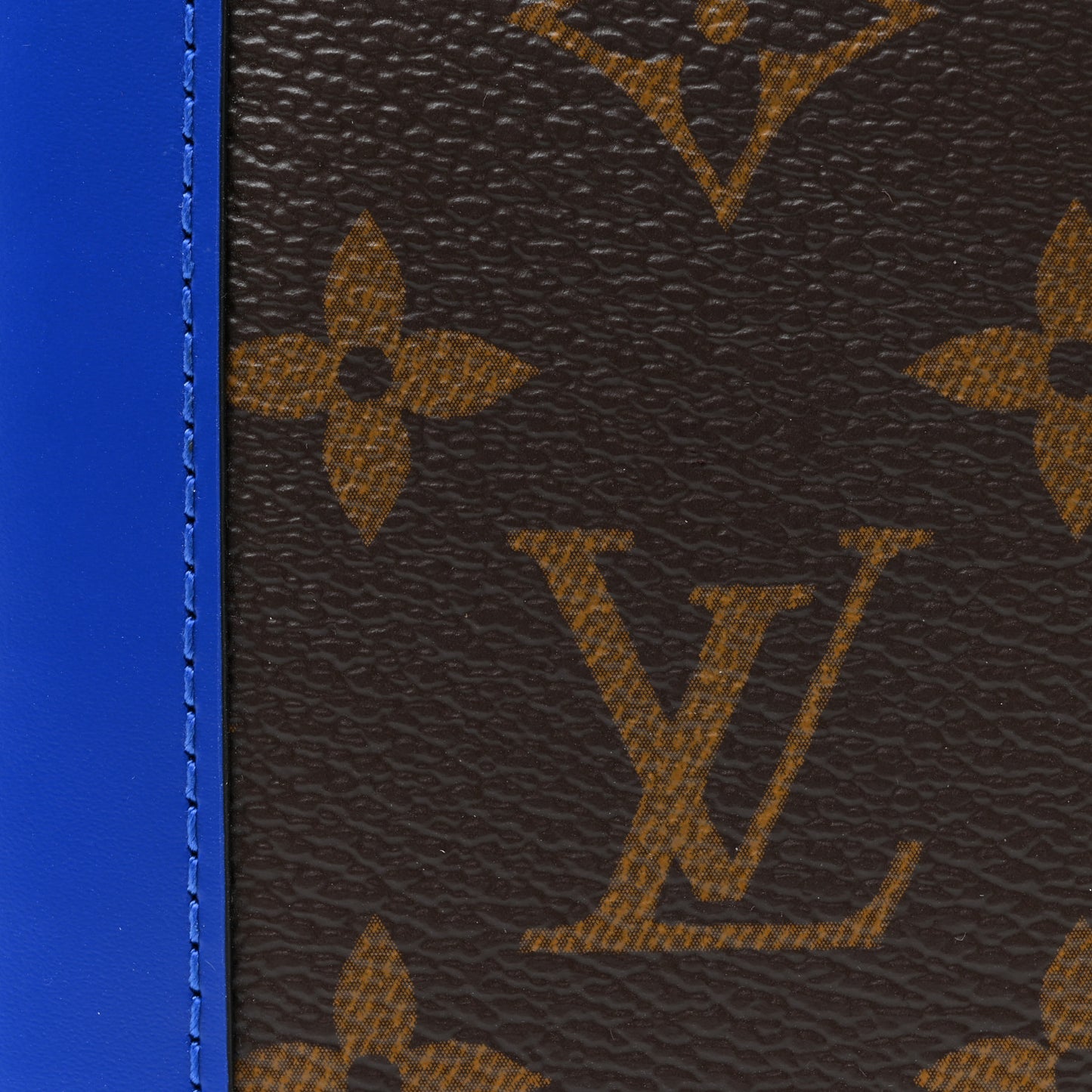 Monogram Macassar Pocket Organizer NM Blue