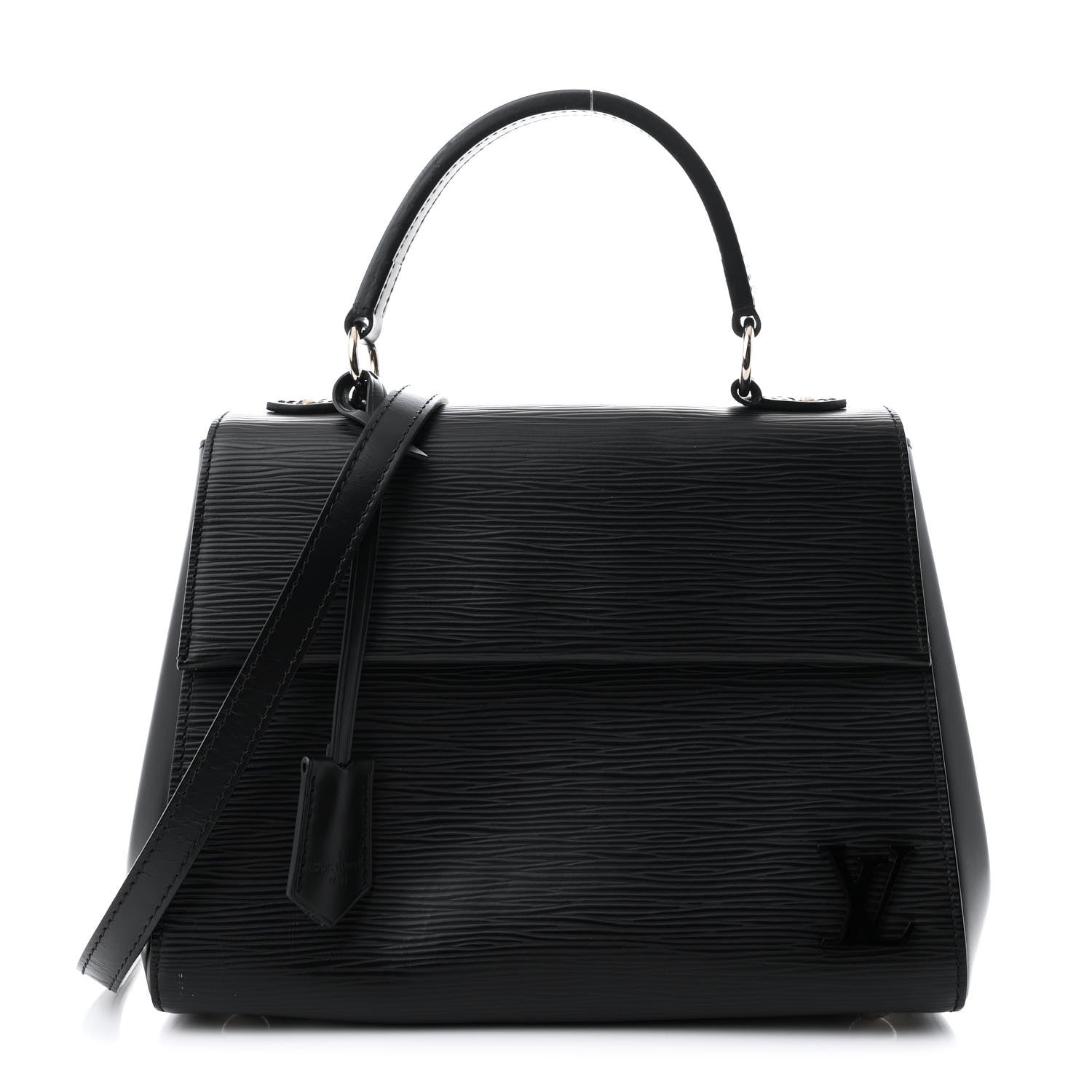 Louis Vuitton Epi Cluny BB Black 1 of 10