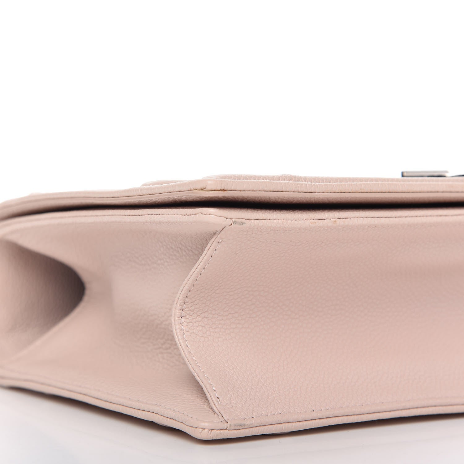 Christian Dior Grained Calfskin Cannage Medium Diorama Flap Bag Rose Poudre 6 of 10