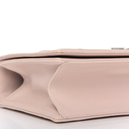 Christian Dior Grained Calfskin Cannage Medium Diorama Flap Bag Rose Poudre 6 of 10