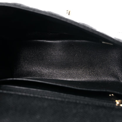 Chanel Caviar Quilted Mini Square Flap Black 5 of 11