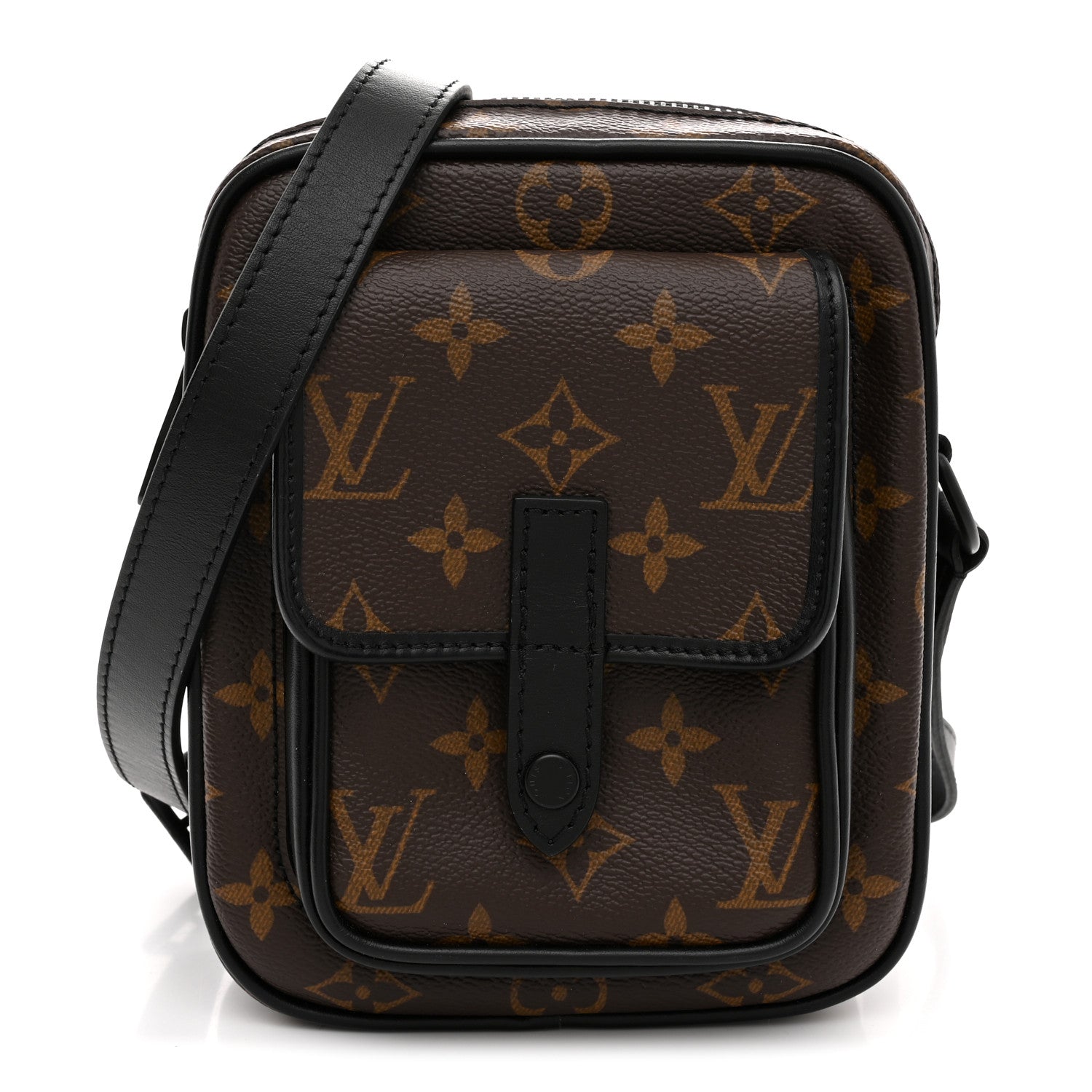 Louis Vuitton Monogram Macassar Christopher Wearable Wallet 1 of 9