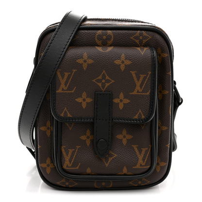 Louis Vuitton Monogram Macassar Christopher Wearable Wallet 1 of 9