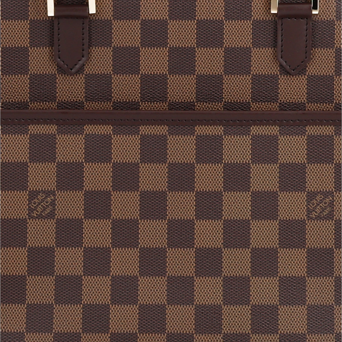 Louis Vuitton Damier Ebene Sarria Horizontal 7 of 9