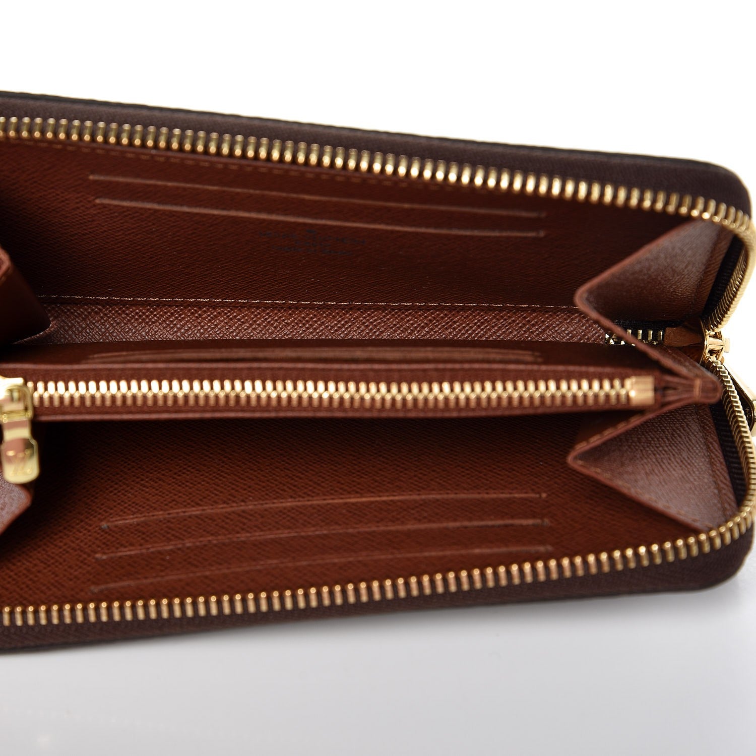Louis Vuitton Monogram Zippy Compact Wallet 5 of 6