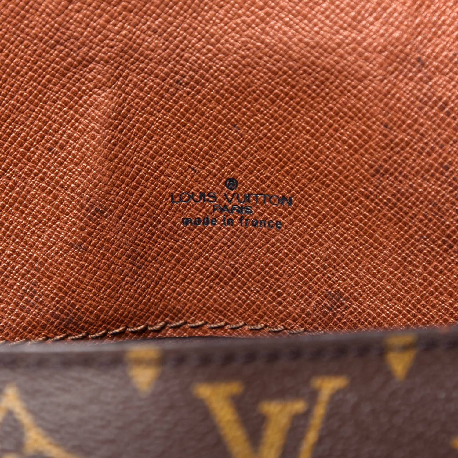 Louis Vuitton Monogram Saint Cloud GM 6 of 15