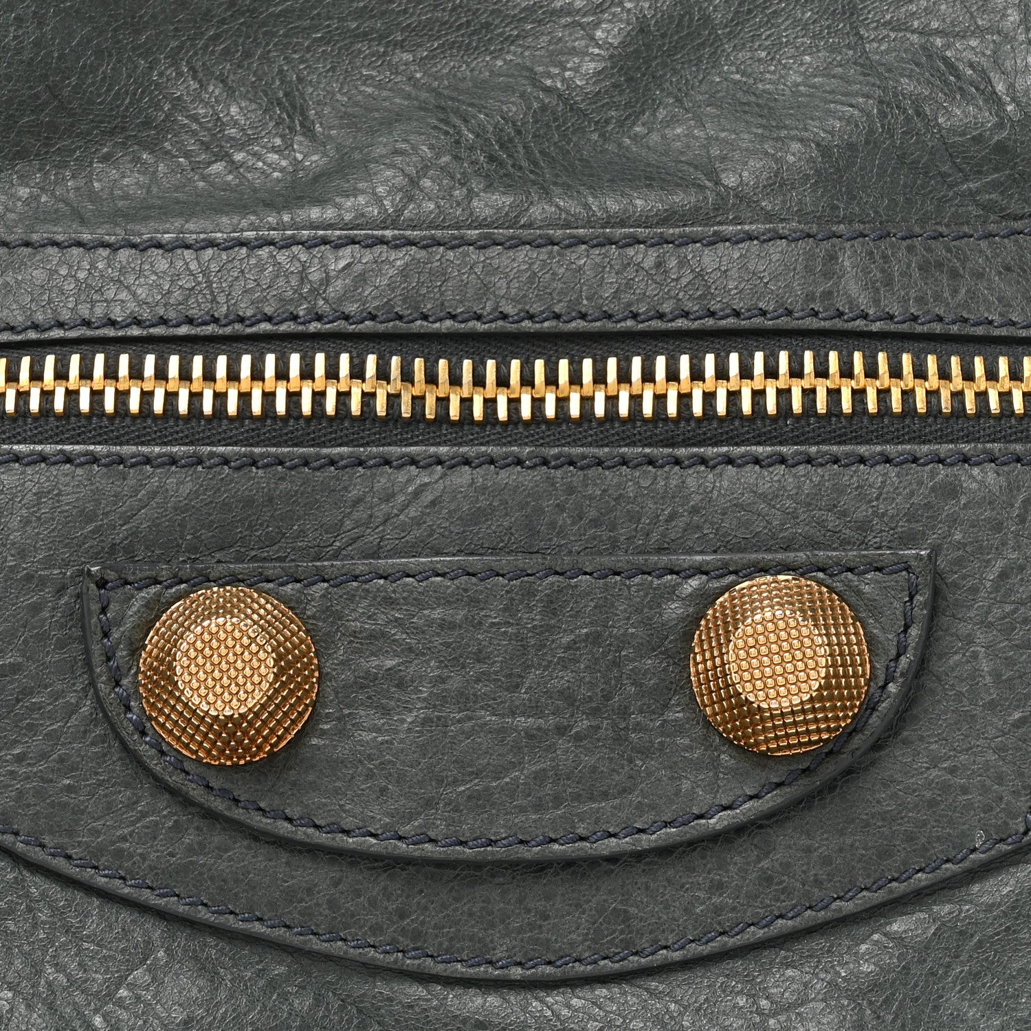 Balenciaga Agneau Giant 21 Gold Hardware City Anthracite 8 of 17