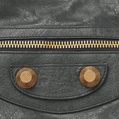 Balenciaga Agneau Giant 21 Gold Hardware City Anthracite 8 of 17