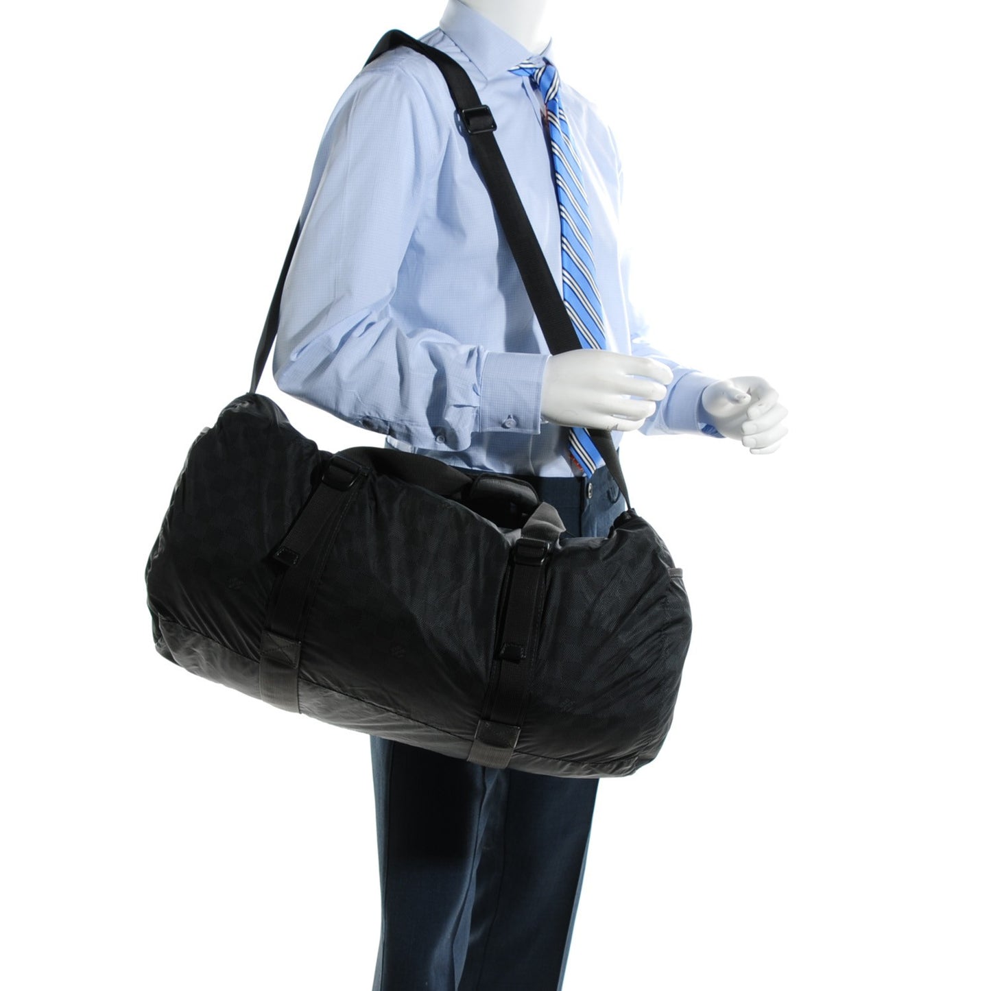 Nylon Damier Graphite Adventure Practical