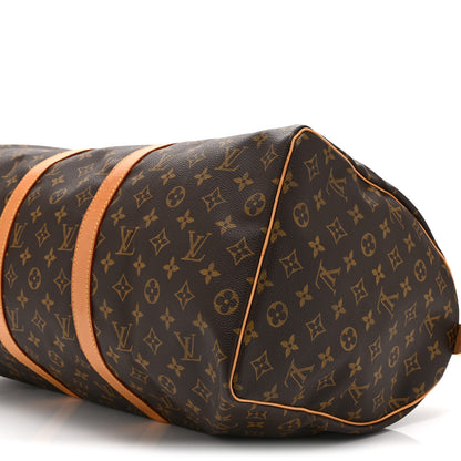 Louis Vuitton Monogram Keepall 50 9 of 9