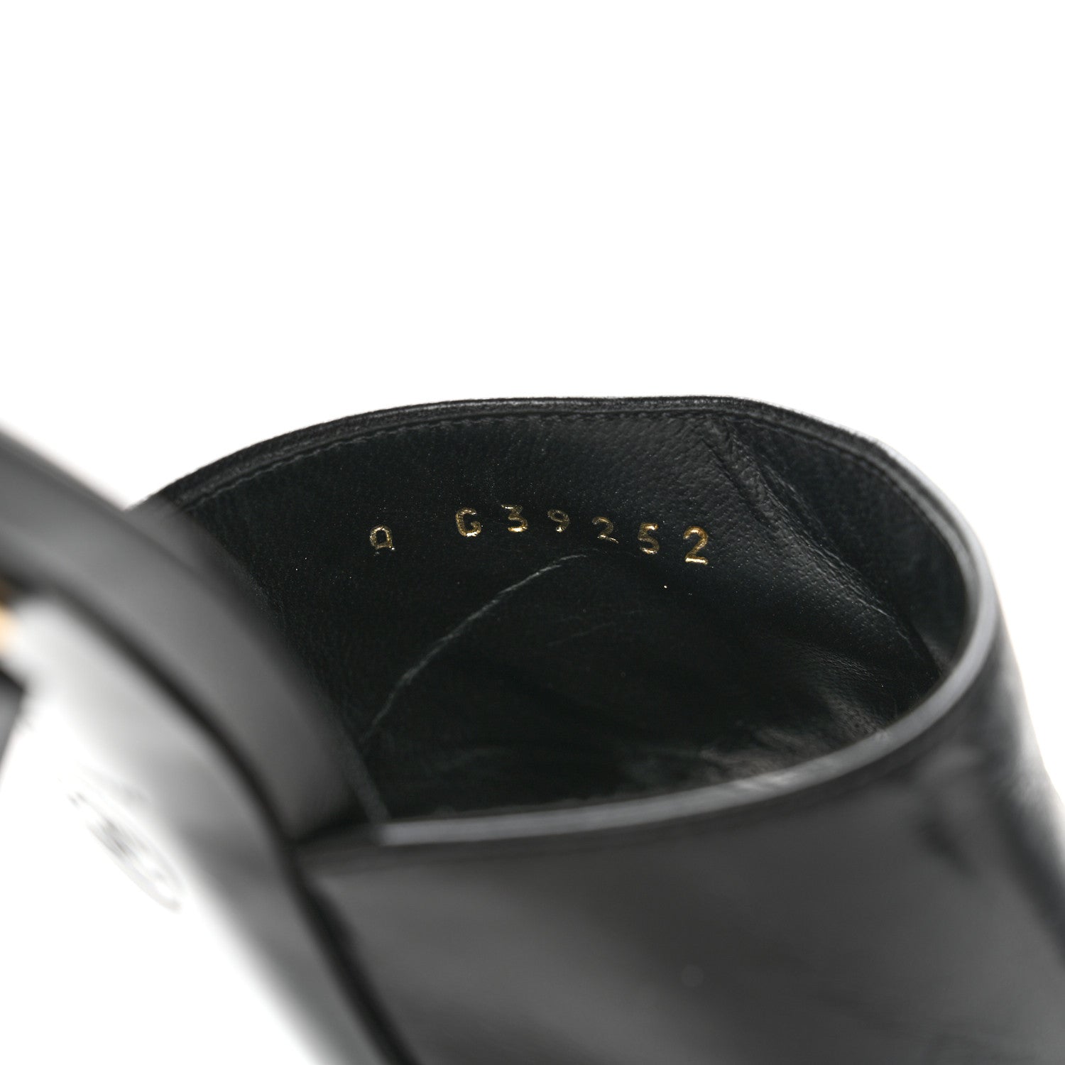 Chanel Shiny Goatskin Pearl Mule 36 Black 8 of 12