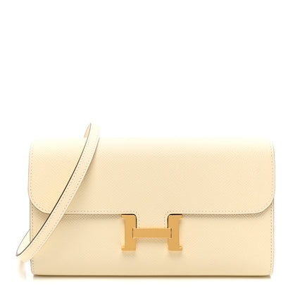 Hermes Epsom Constance Long To Go Wallet Nata 1 of 11