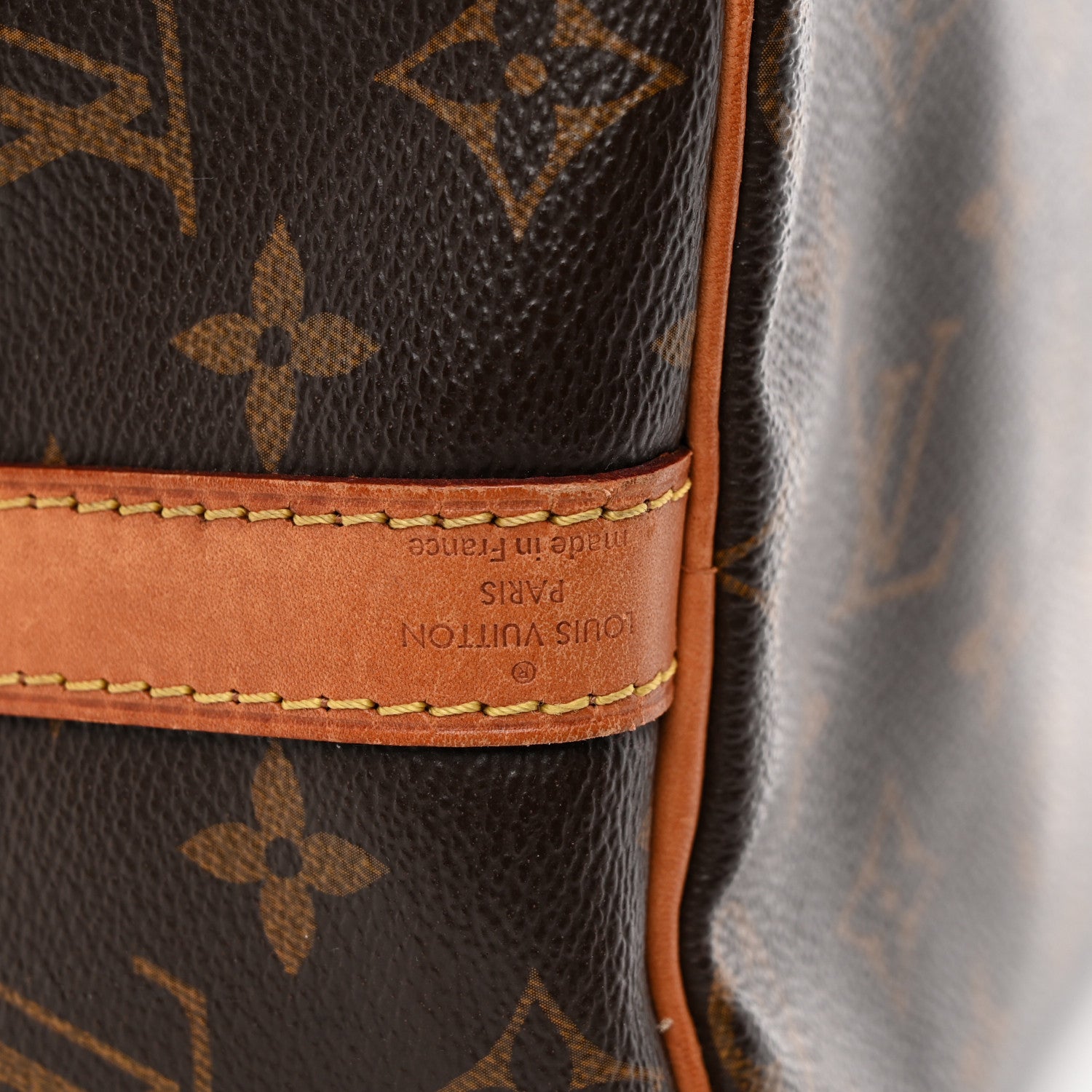 Louis Vuitton Monogram Speedy Bandouliere 25 7 of 15