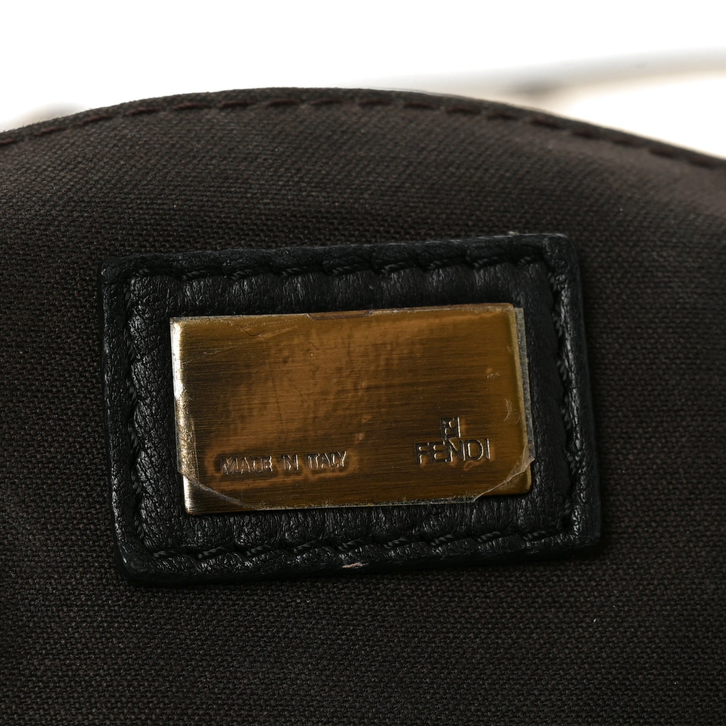 Canvas Patent B Bag  Corda Black