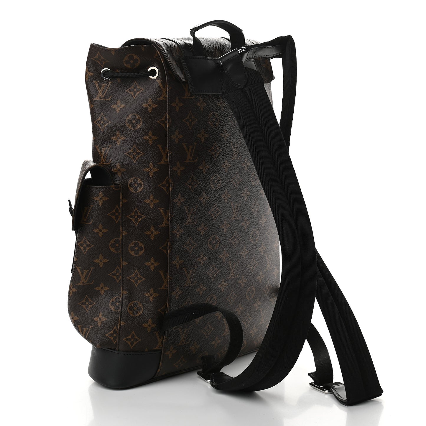 Monogram Macassar Christopher PM Backpack