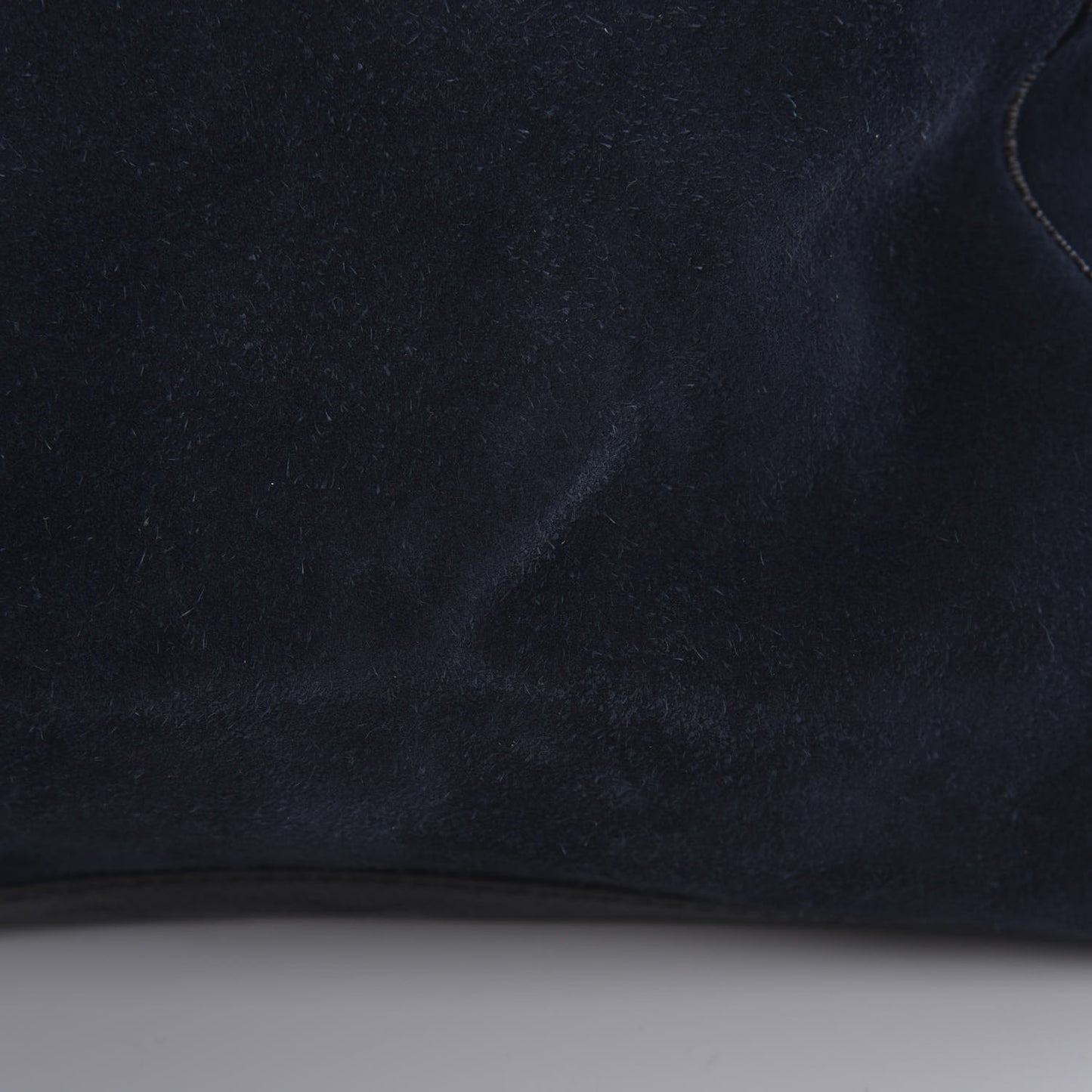 Suede Patent Ophidia Large Re(Belle) Top Handle Bag Blue Black