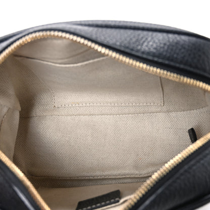 Gucci Pebbled Calfskin Small Soho Disco Bag Black 5 of 10