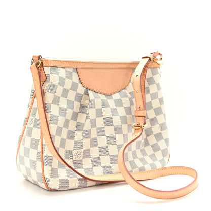 Louis Vuitton Damier Azur Siracusa PM 3 of 8