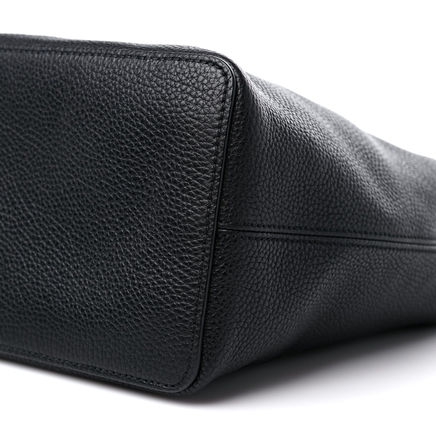 Gucci Pebbled Calfskin Large Soho Hobo Black 9 of 9