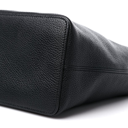 Gucci Pebbled Calfskin Large Soho Hobo Black 9 of 9