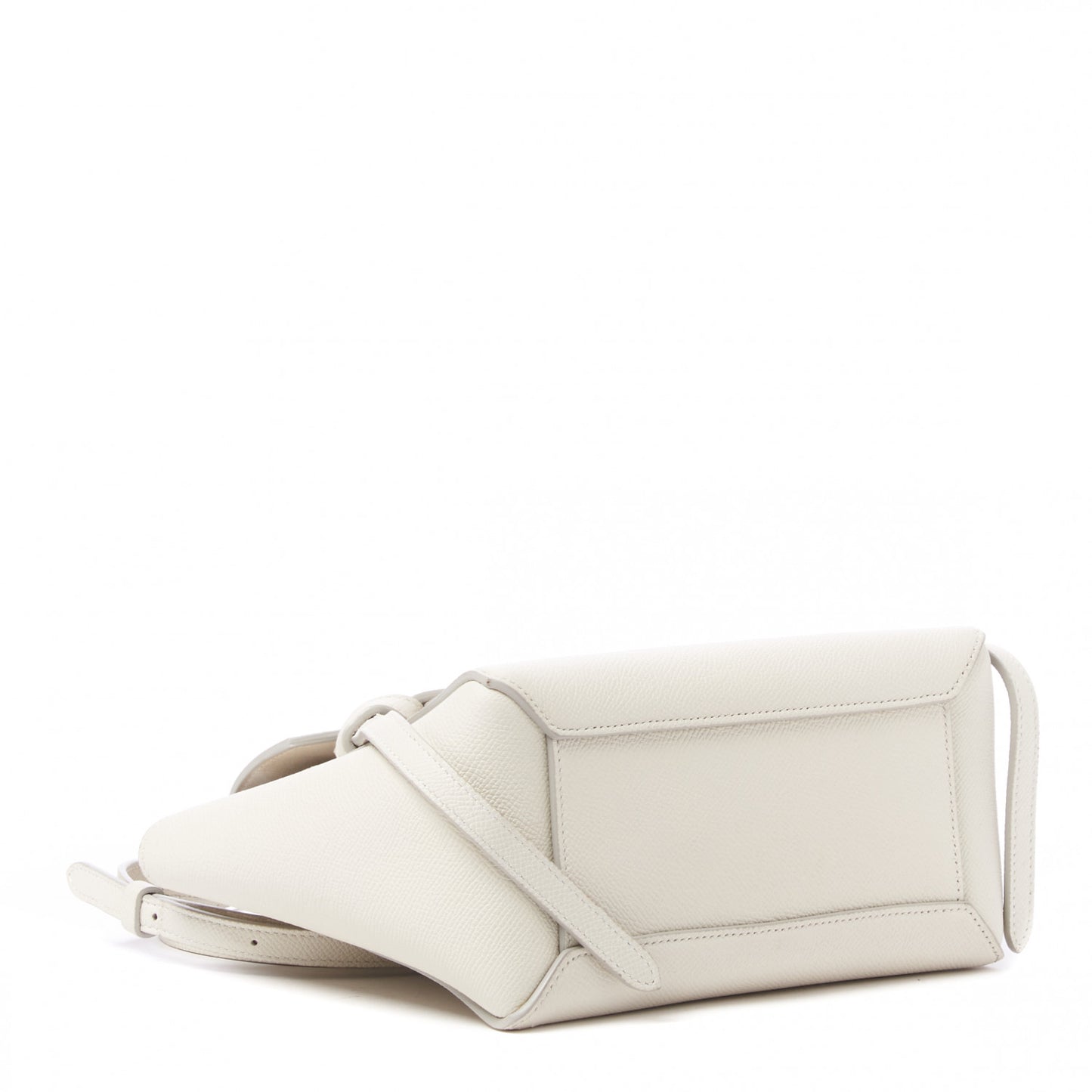 Grained Calfskin Nano Belt Bag Linen