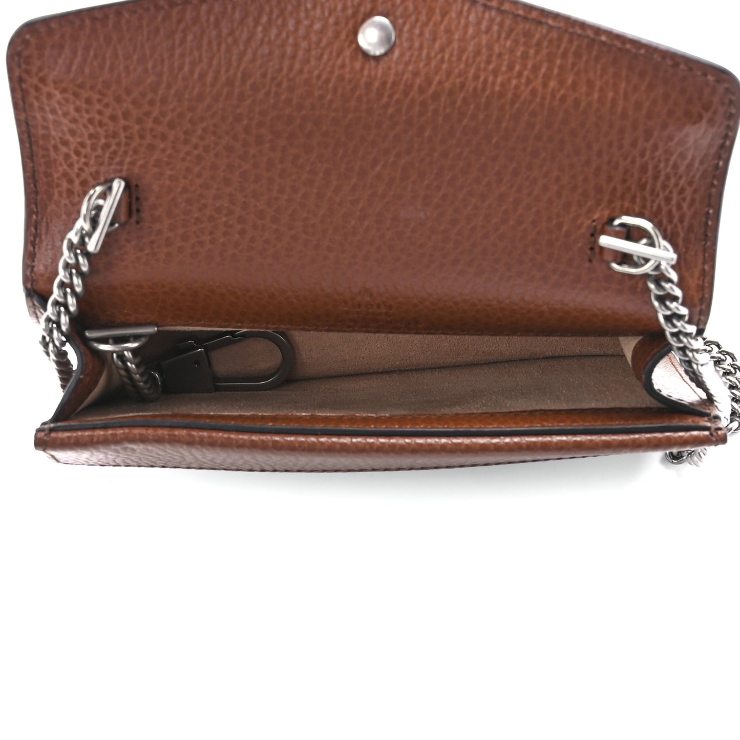 New Denim GG Monogram Dollar Calfskin Enamel Super Mini Dionysus Shoulder Bag Blue Tea Cuir Epilog Electric Blue