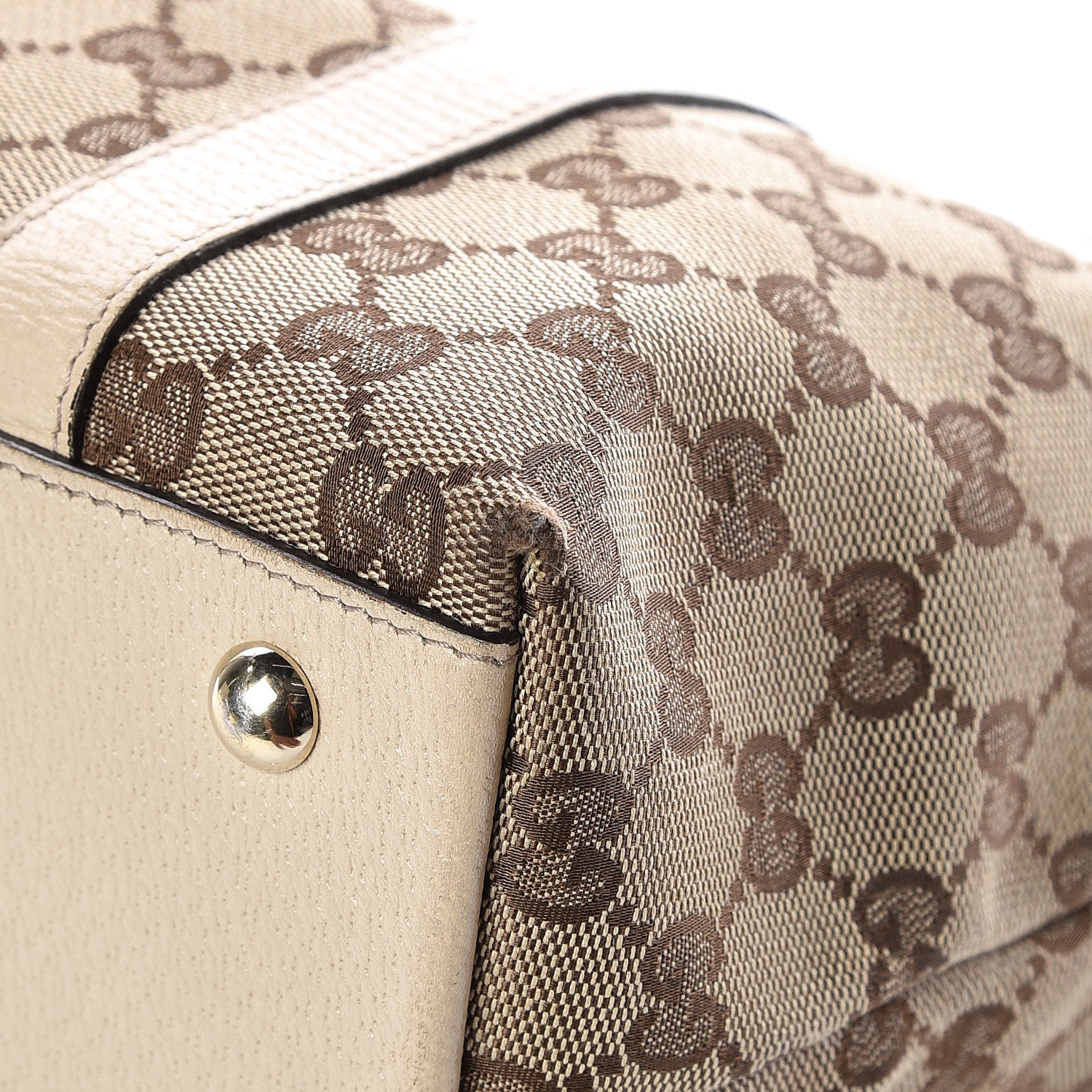 Gucci Monogram Medium Abbey Shoulder Bag Off White 15 of 21