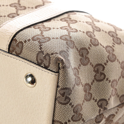 Gucci Monogram Medium Abbey Shoulder Bag Off White 15 of 21