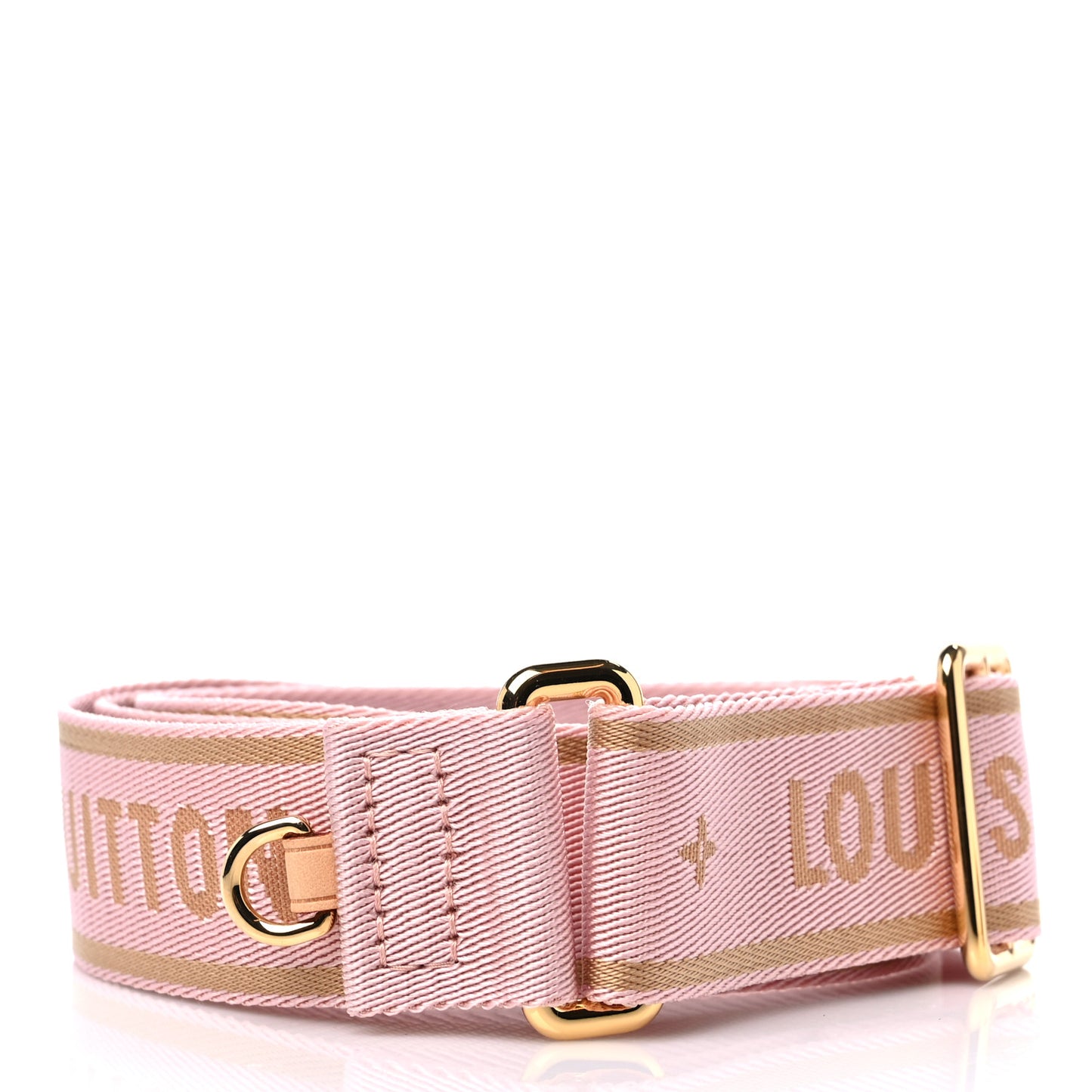 Monogram Multi Pochette Accessories Shoulder Strap Rose Clair