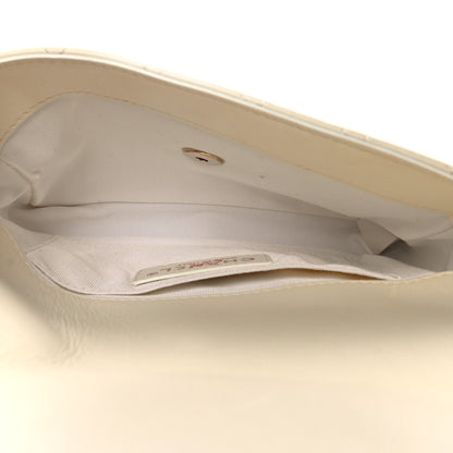 Chanel Lambskin Quilted Side Packs White 5 of 16