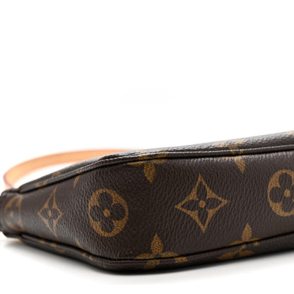 Louis Vuitton Monogram Pochette Accessories NM 8 of 9