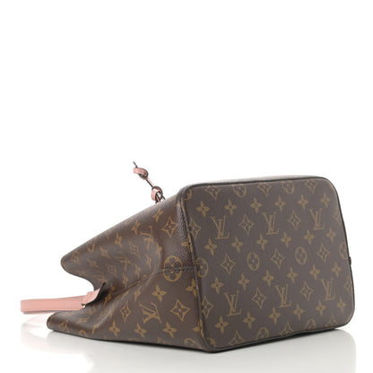 Louis Vuitton Monogram Neonoe MM Rose Poudre 4 of 13