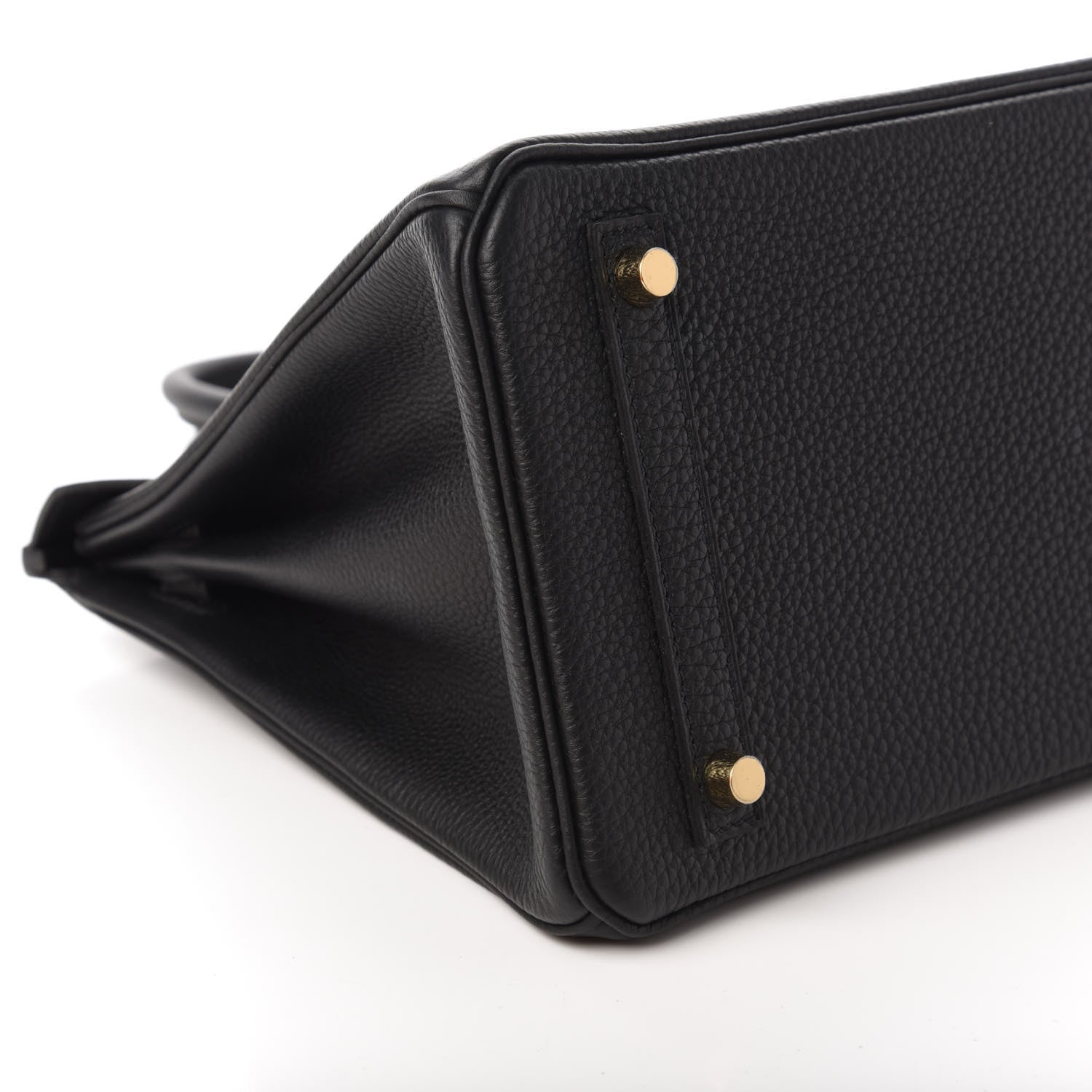 Hermes Togo Birkin 30 Black 6 of 11