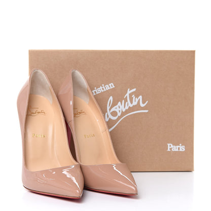 Christian Louboutin Patent So Kate 120 Pumps 40 Nude 9 of 9