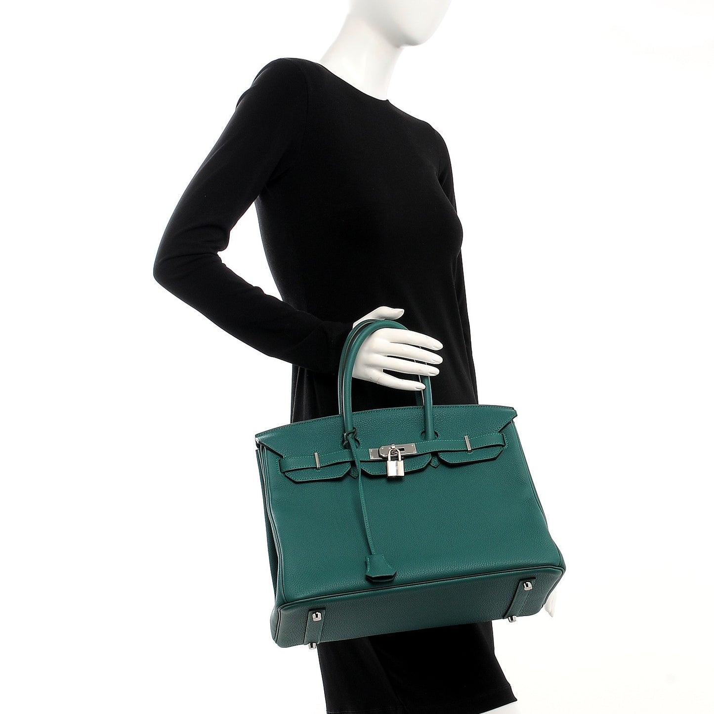 Togo Birkin 35 Malachite