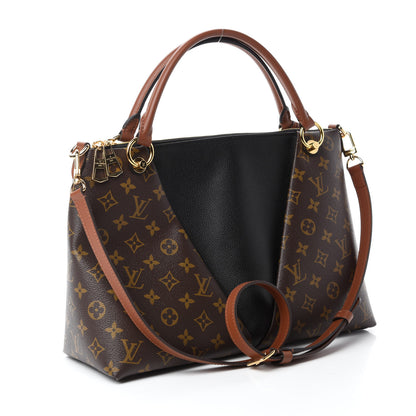 Louis Vuitton Monogram V Tote MM Black 3 of 11