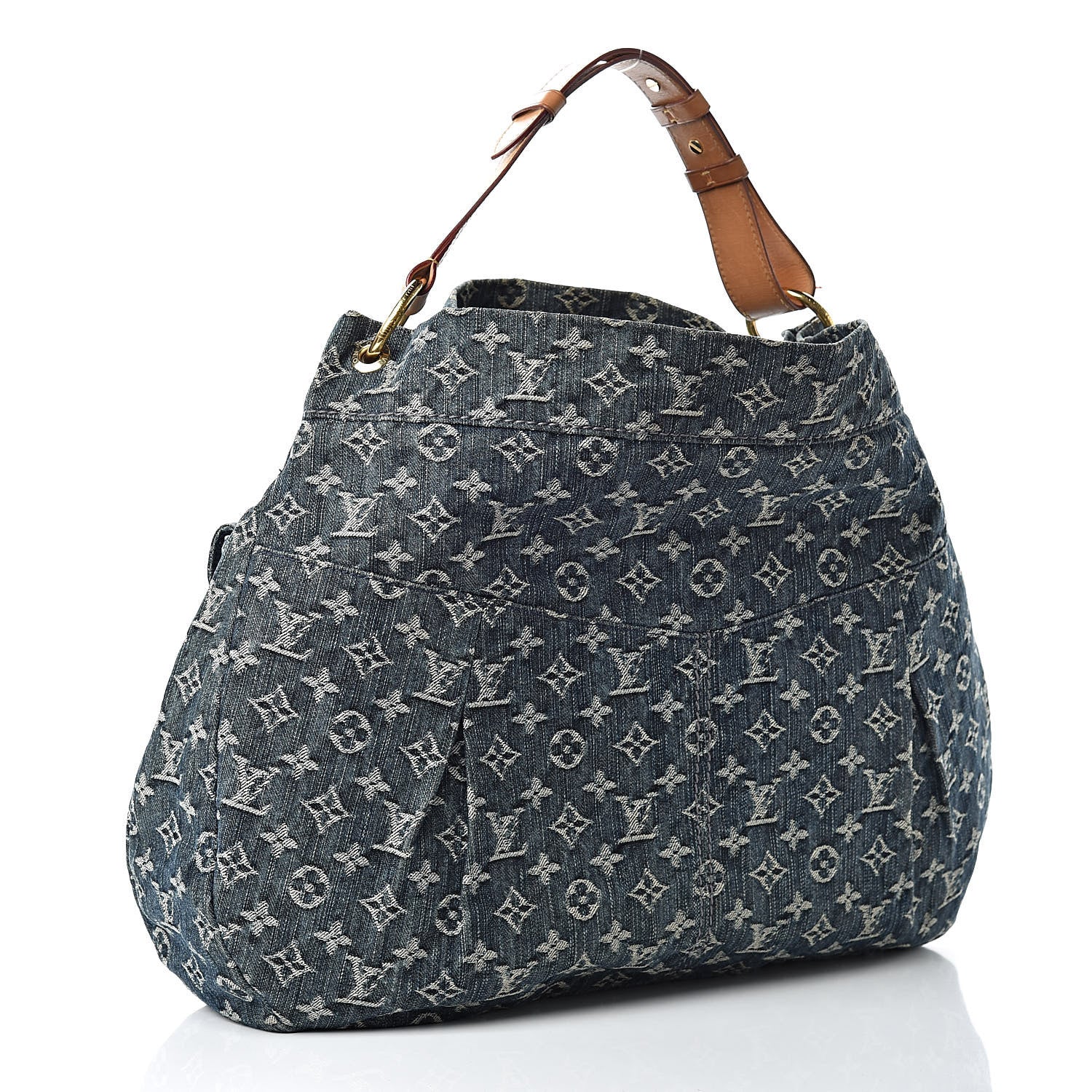 Louis Vuitton Denim Daily GM Gris Blue 3 of 12