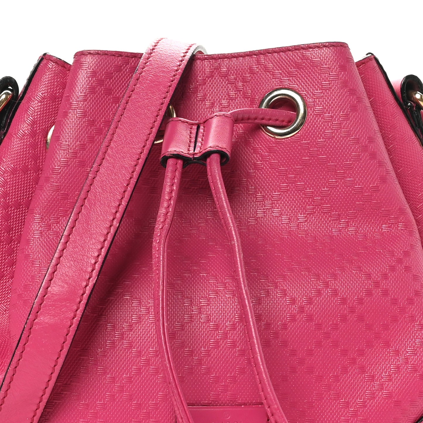 Bright Diamante Small Bucket Bag Blossom