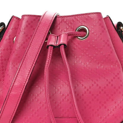 Gucci Bright Diamante Small Bucket Bag Blossom 8 of 12